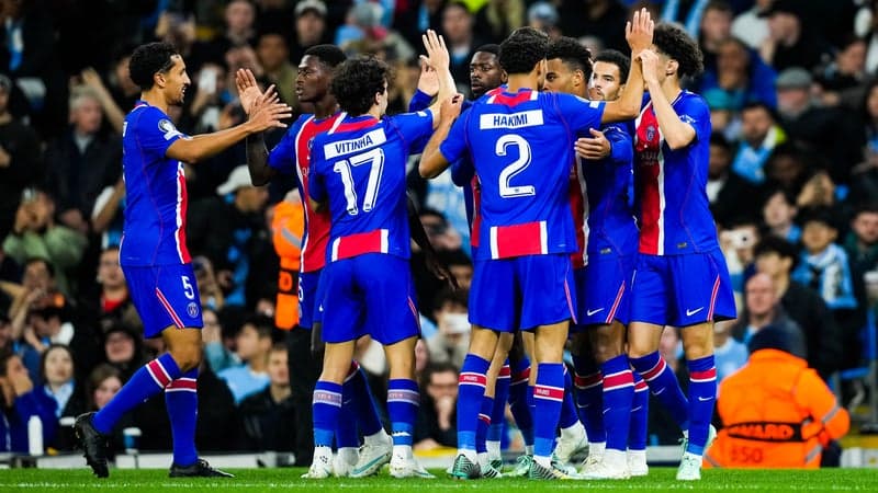 Le PSG pas respecté? Les Parisiens toujours snobés par les prédictions d'Opta pour la victoire finale en Ligue des champions