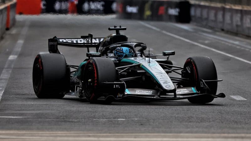 DIRECT. F1 - Grand Prix d'Azerbaïdjan: suivez la course en live à Bakou, avec Russell en pole et Hadjar de retour