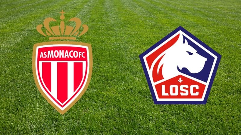 Monaco - Lille en direct : sur quelle chaîne TV et à quelle heure regarder le match de Ligue 1 ?