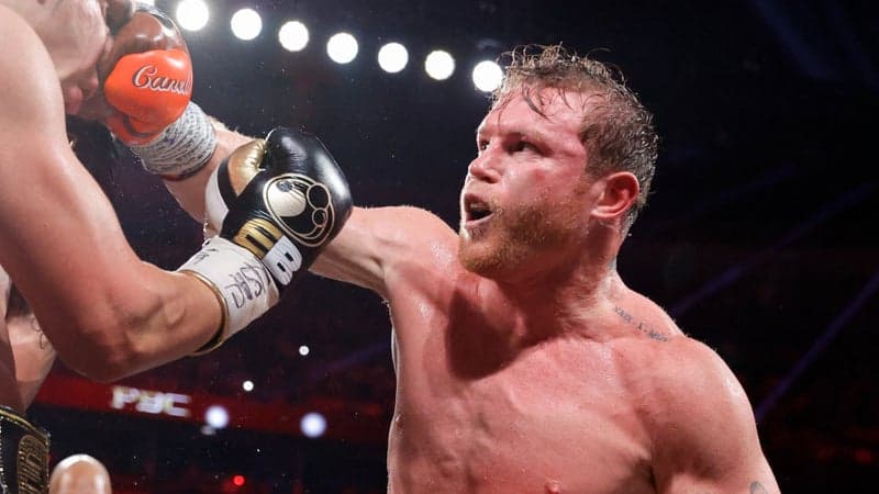 La puissance de faire réfléchir: pourquoi Canelo Alvarez représente un immense défi pour Christian Mbilli