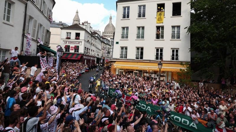 Tour de France 2027: non, la butte Montmartre ne va pas disparaître du tracé de la dernière étape