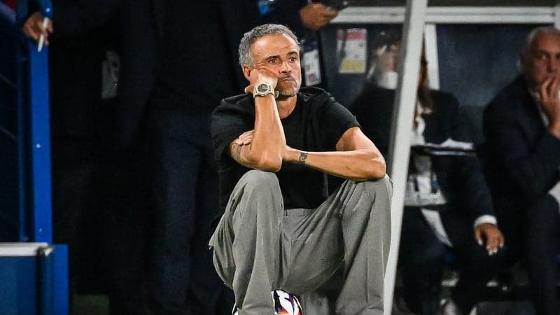 PSG-Monaco: "On mérite la victoire", Luis Enrique ne trouve aucune explication à la défaite de Paris