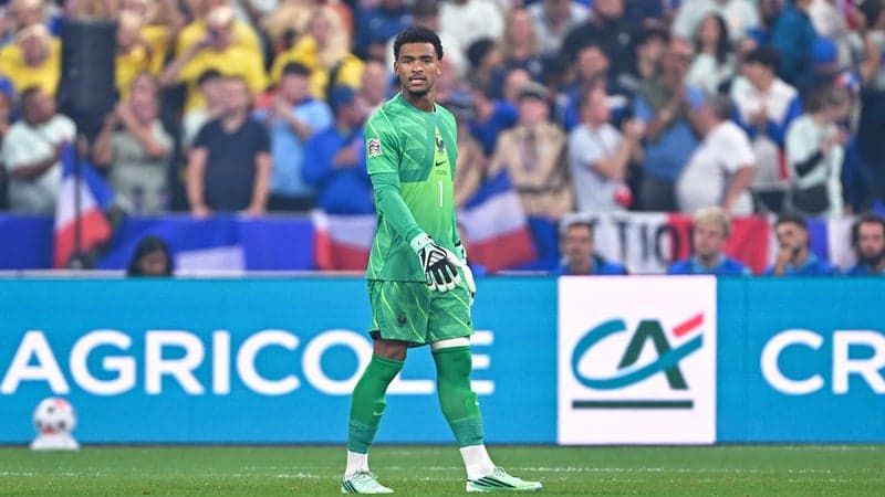 France-Belgique: Restes signe une performance inédite en 53 ans pour ses débuts chez les Bleus