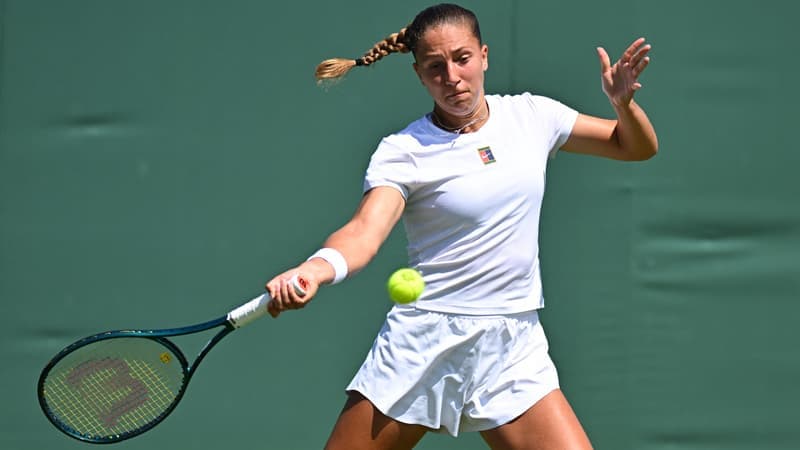 Wimbledon: "On va se la repasser en boucle", les regrets de Diane Parry après sa défaite au deuxième tour