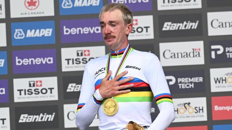 "Un vrai régal pour les yeux", les félicitations appuyées de Lance Armstrong à McNulty après son sacre inattendu aux Mondiaux de cyclisme