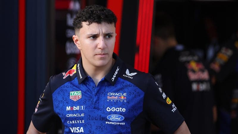 F1: l'aventure Red Bull continue pour Isack Hadjar, prolongé pour la saison 2027
