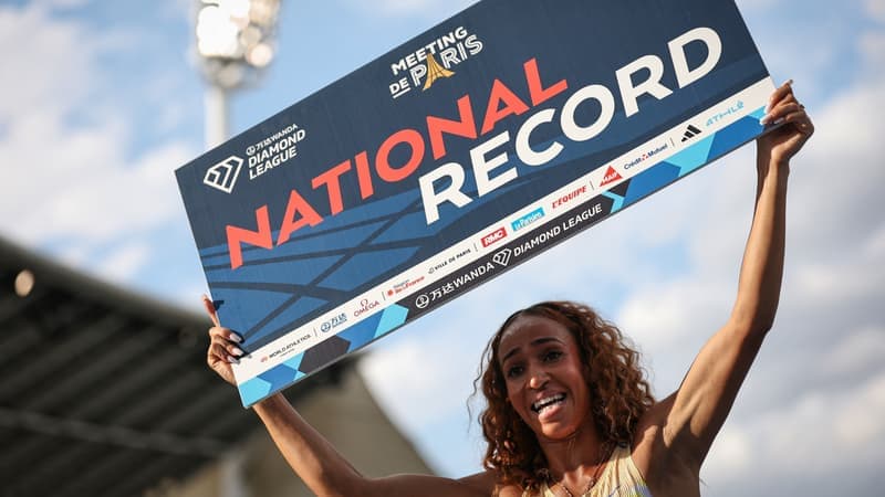 Meeting de Paris: Anaïs Bourgouin s'offre le record de France sur 800m après une course folle et pleine de records