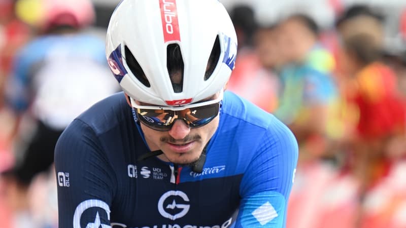 "Je n’en ai rien à foutre!": David Gaudu répond aux critiques sur fond de tensions autour du Tour de France