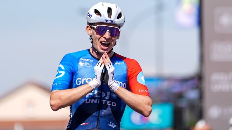 "Je vais vivre un mois mémorable": champion de France, Romain Grégoire concrétise son rêve bleu-blanc-rouge avant le Tour de France
