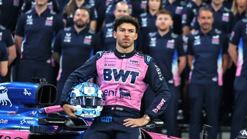 F1: "Une limite à ne pas franchir", Gasly et ses proches victimes de cyberharcèlement après son accrochage avec Colapinto