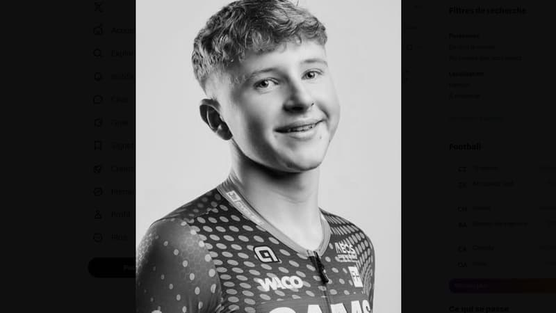 Cyclisme: Shane O'Brien, très grand talent irlandais, meurt à 16 ans dans un accident à l'entraînement