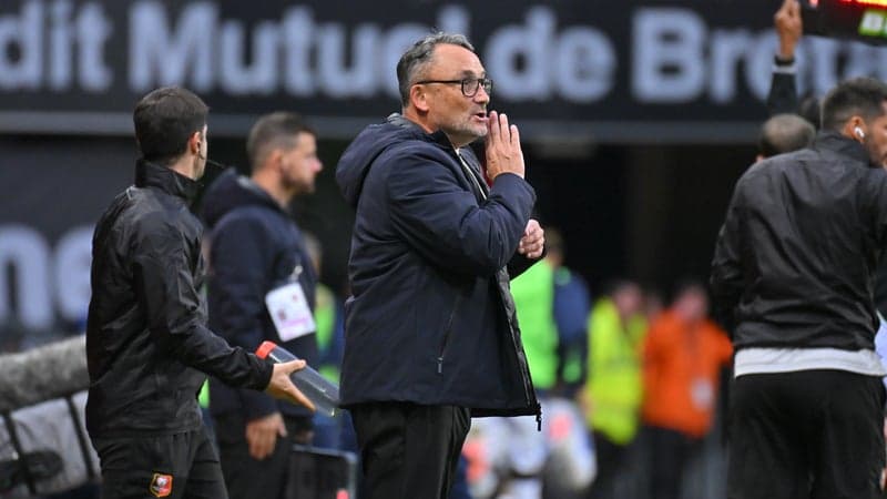 Haise est "monté dans les tours": comment le coach de Rennes a bougé son vestiaire à la mi-temps contre Auxerre