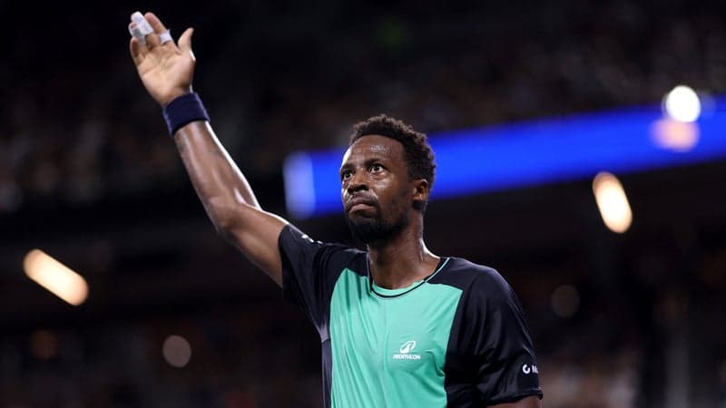 Immortel Gaël Monfils: le Français enflamme l'US Open le jour de son 40e anniversaire