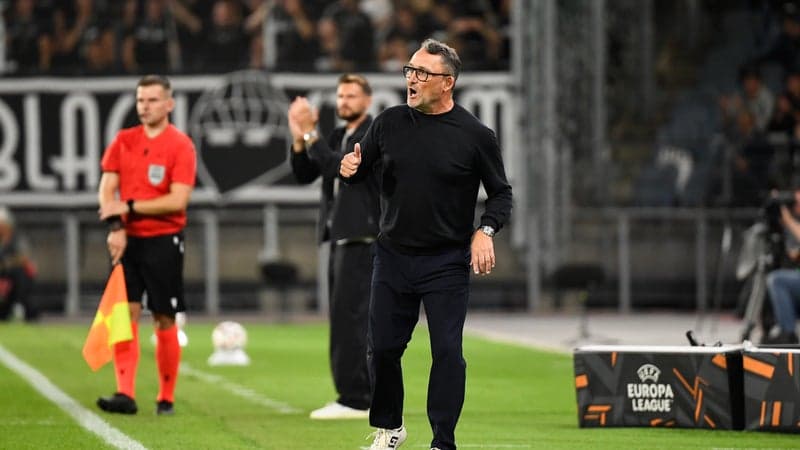 "Revenez la prochaine fois": Franck Haise ironise sur sa série de 17 matchs sans victoire en Coupe d'Europe
