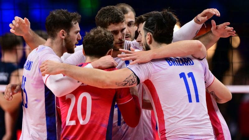 A un match d'un deuxième titre européen: l'équipe de France de volley qualifiée pour la finale de l'Euro