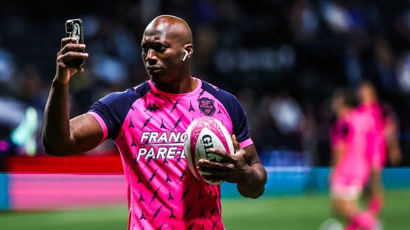 "Être discret devient compliqué": la grosse mise au point de Macalou sur la suite de sa carrière au Stade Français