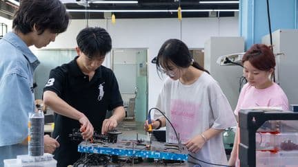 La Chine place l'intelligence artificielle au cœur des formations dans les universités
