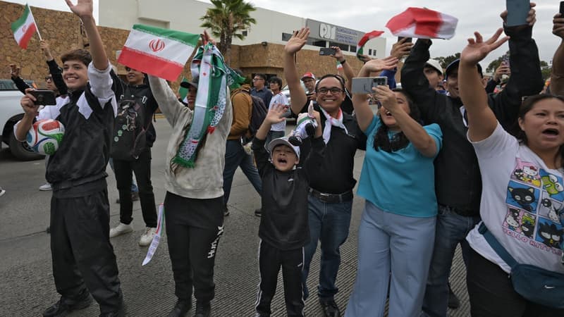 Coupe du monde 2026: l'équipe d'Iran a quitté Tijuana sous les acclamations des supporters mexicains