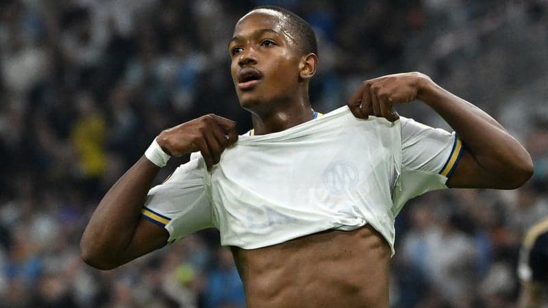 Punition immédiate: taclé par Genesio, Abdallah rétrogradé en Pro2 après sa prestation lors du match OM-Le Havre