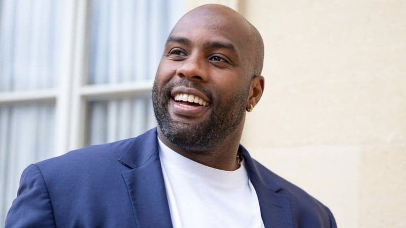 "Je continuerai à m'exprimer librement": la réponse de Riner au cyberharcèlement dont il est victime depuis sa prise de position contre l'extrême droite