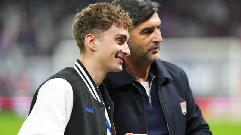 "Je suis très endurant mais je n’ai pas la technicité": invité d'honneur pour OL-Nice, Paul Seixas révèle le poste qui lui correspond le mieux au football