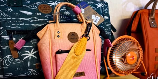 Cabaïa, moqué sur Instagram et TikTok, renouvelle sa gamme de sacs à dos