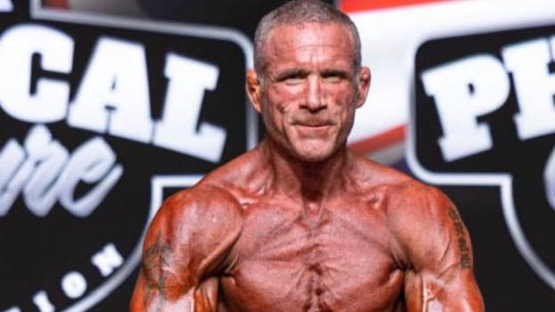 Rugby: à 50 ans, l'ancien champion du monde anglais, Phil Vickery, s'est reconverti dans le bodybuilding