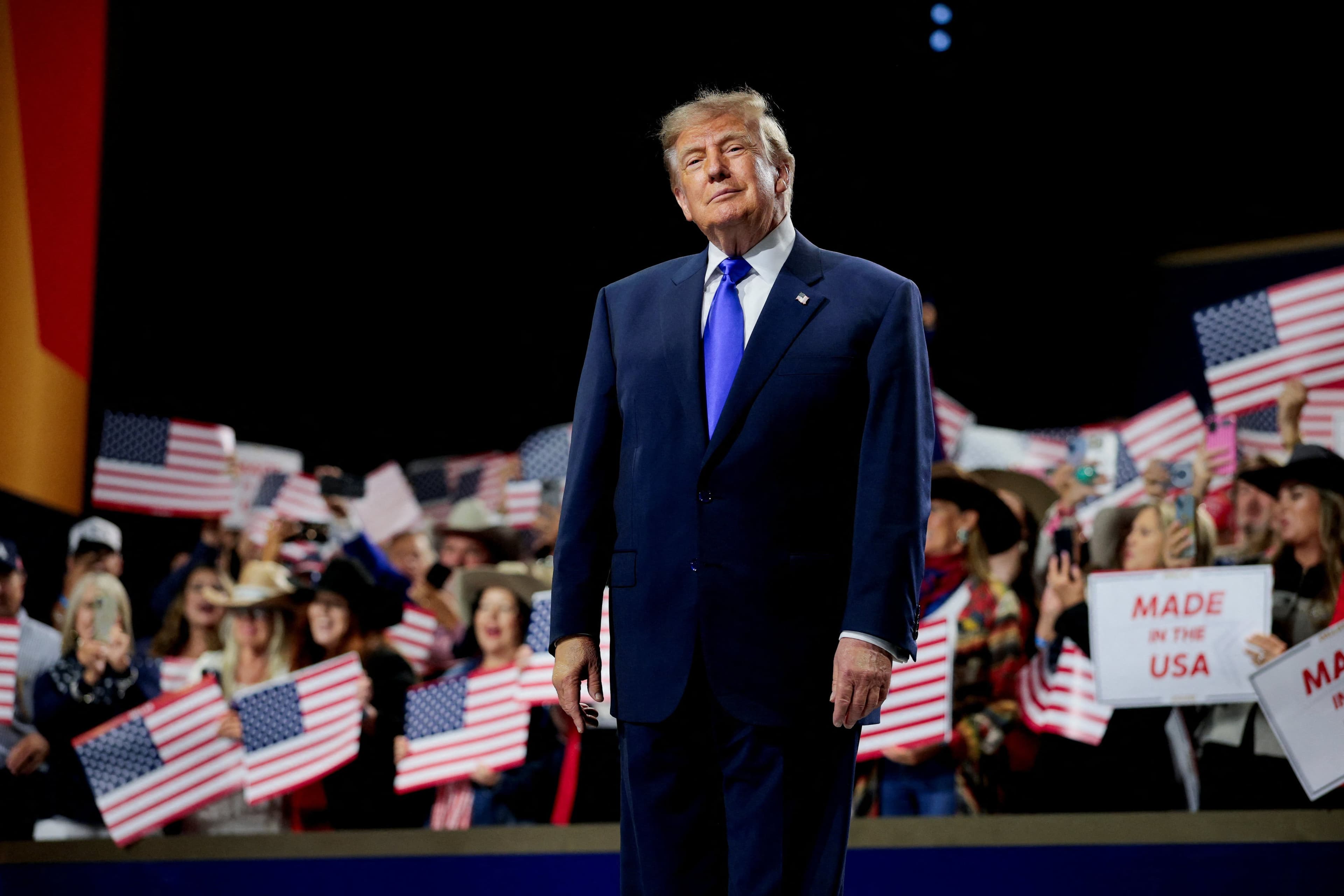 Elections de mi-mandat : Donald Trump se place au centre du scrutin, au risque de nuire à son parti
