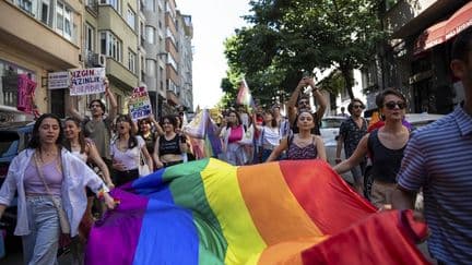 En Turquie, au moins 50 personnes ont été arrêtées au cours de la Marche des fiertés d'Istanbul