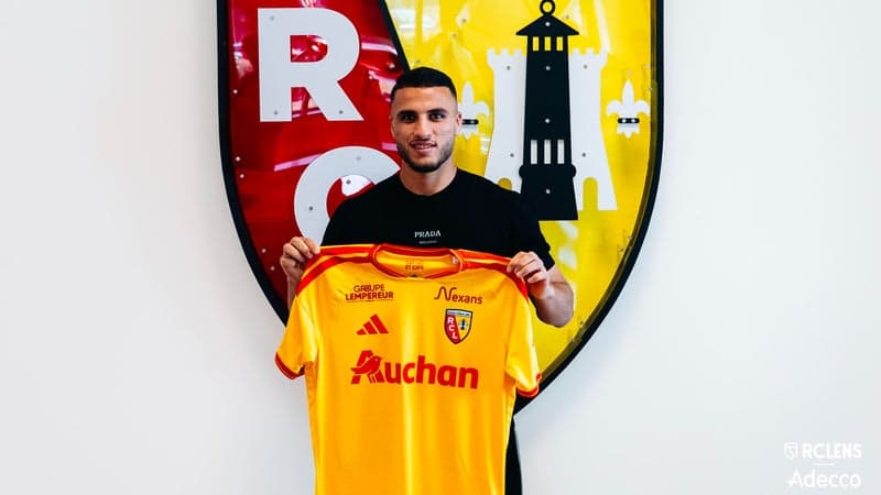Mercato: Titraoui, le "Verratti algérien" à la conquête de Lens