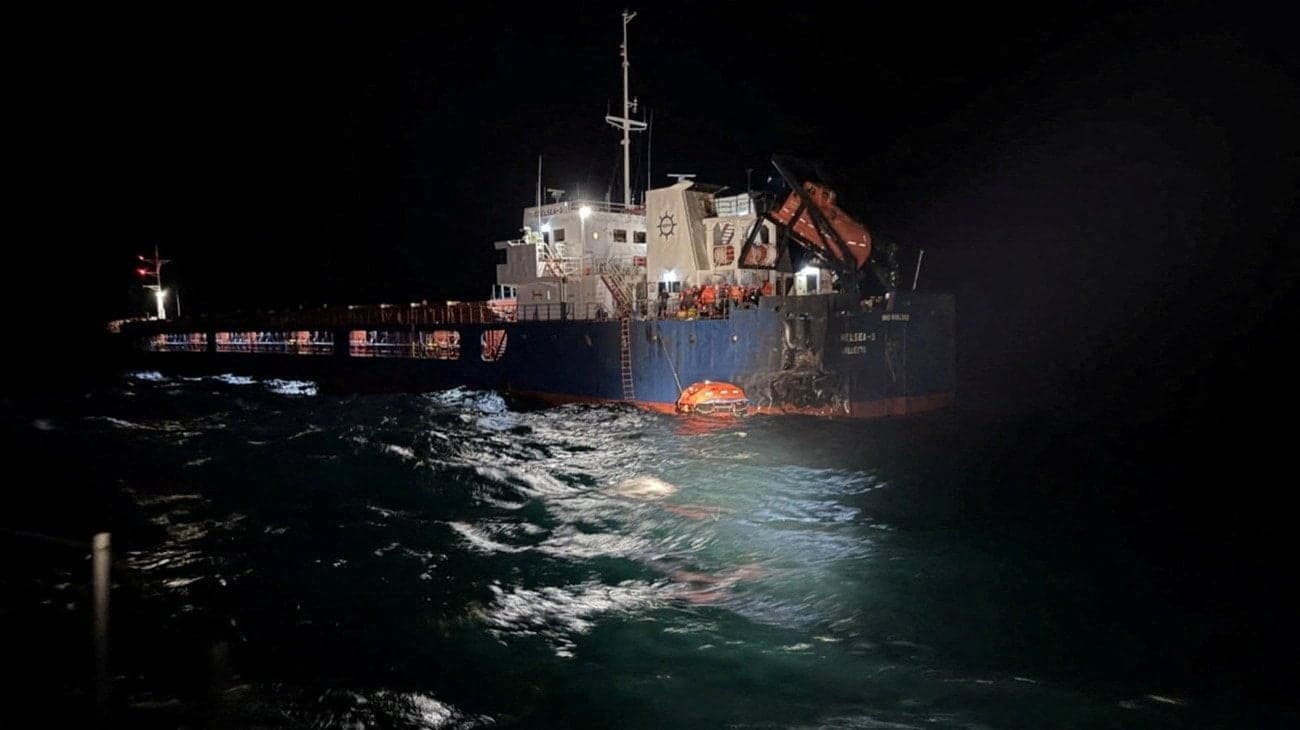 Deux navires frappés en mer Noire : la Bulgarie réclame un soutien accru de l’UE et de l'Otan