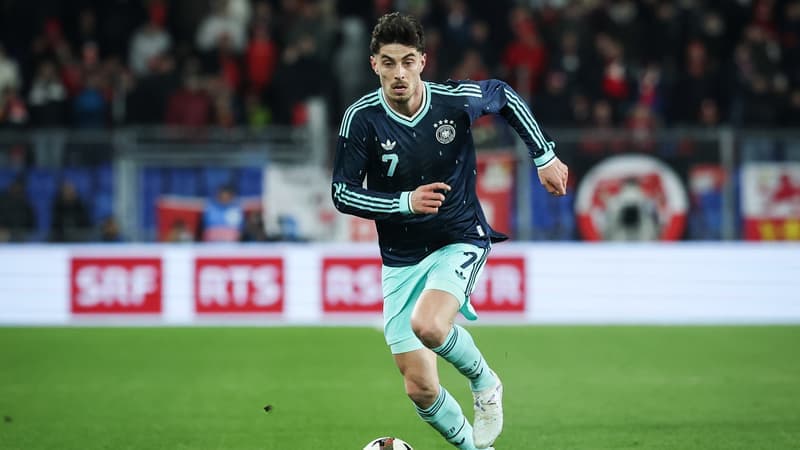 Coupe du monde 2026: Havertz, Pavlovic, Undav... Des maillots allemands indisponibles à cause d'une pénurie de la lettre "V"