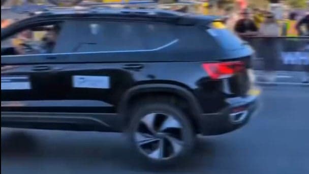 Sa voiture a même décollé: le sélectionneur des juniors espagnols exclu des Championnats du monde de cyclisme pour excès de vitesse