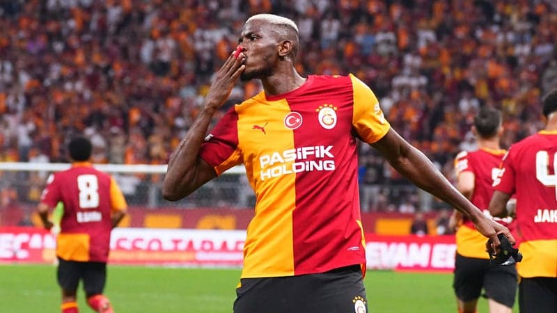 Lille-Galatasaray: pourquoi Victor Osimhen, promis aux plus grands clubs d'Europe, joue toujours en Turquie