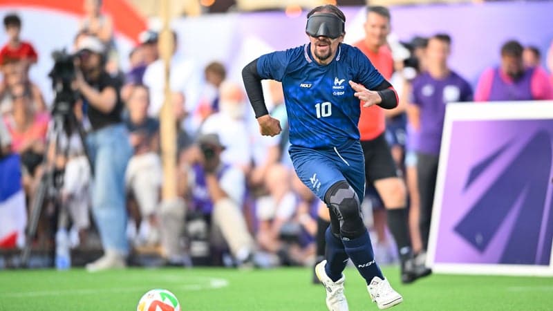 Emmenée par un Villeroux magique, la France remporte l'Euro de cécifoot en battant l'Angleterre