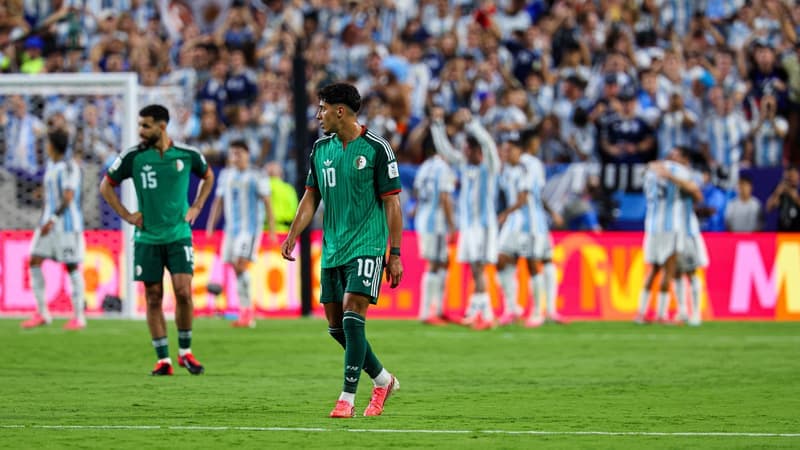 "Ils ont été totalement spectateurs", l'inquiétude de Walid Acherchour sur l'Algérie à la Coupe du monde