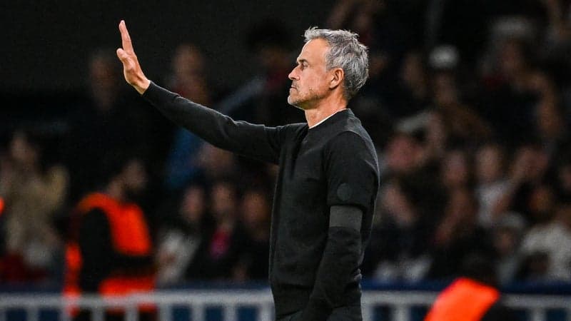 "Le pire des quatre matchs qu'on a joués", Luis Enrique n'a pas du tout aimé la prestation du PSG à Brest
