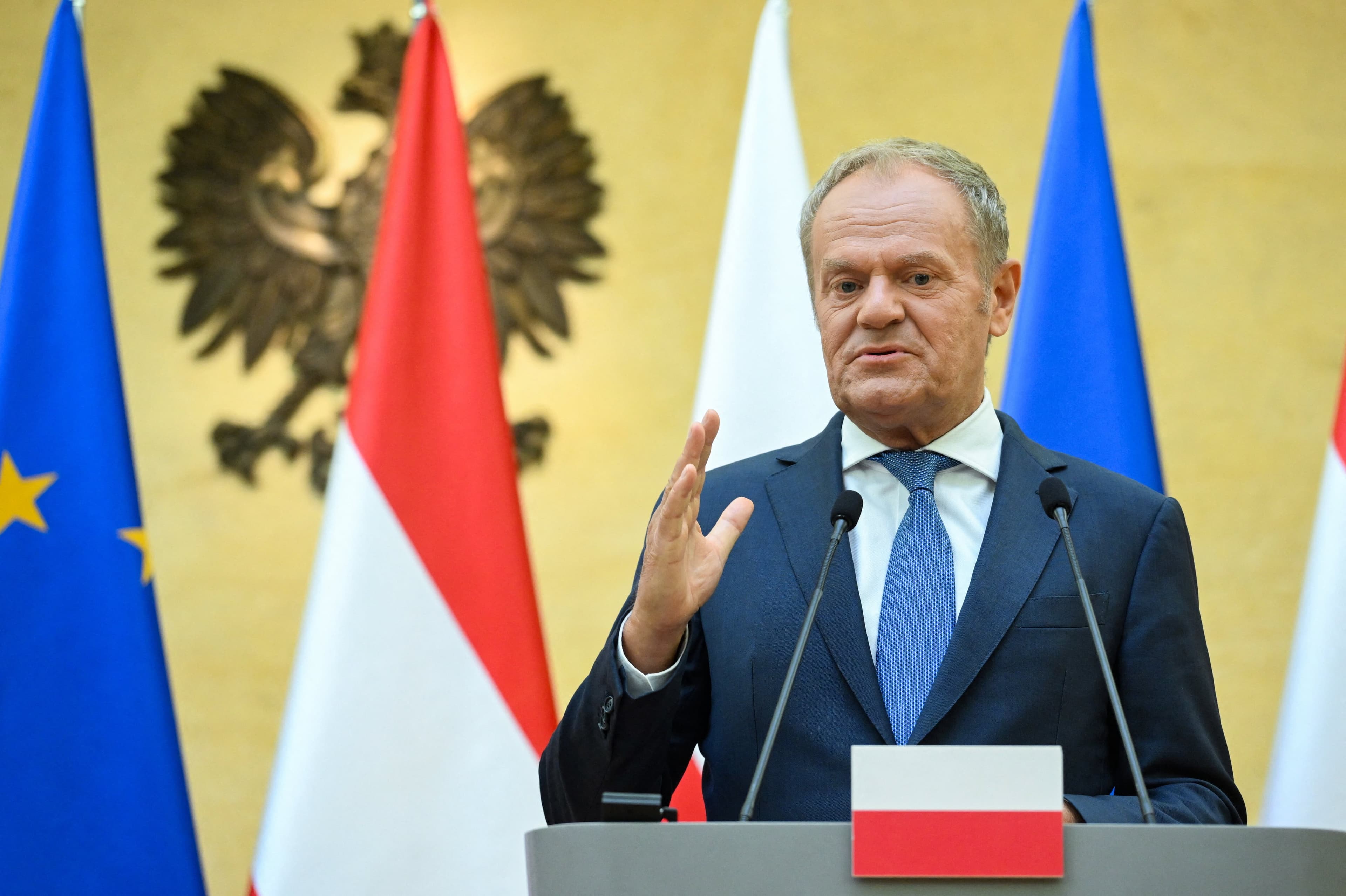 Menace russe : la Pologne met en garde contre des frappes "hybrides" visant les alliés de l'Ukraine