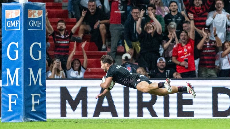 Toulouse-Montpellier: "Des essais n'y sont pas", le manager du MHR peste contre deux erreurs non sanctionnées d'Antoine Dupont
