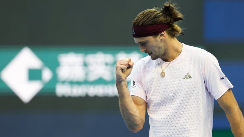 Masters de Shanghai: après la déroute d'Alcaraz, Zverev assuré de finir l'année en tant que numéro 1 mondial
