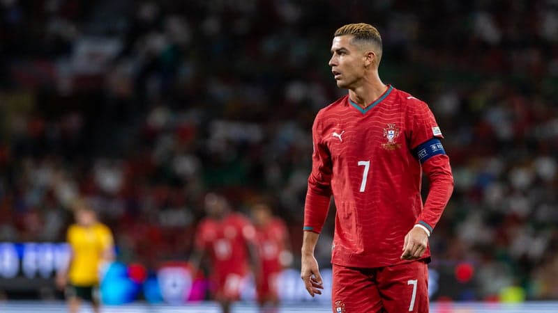 "Il n'y arrivait plus", le sélectionneur du Portugal justifie le remplacement de Cristano Ronaldo