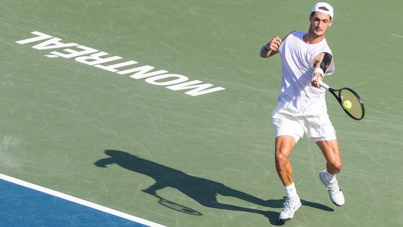 US Open: "Tu peux me soigner et arrêter de faire l'idiot?", l'échange très tendu entre Térence Atmane, perclus de crampes, et un kiné