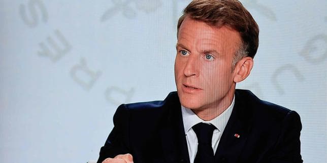 Emmanuel Macron engage des « moyens militaires » face aux crises internationales et à la flambée des prix des carburants