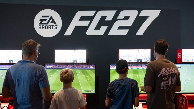 Des joueuses en sous-vêtements: l'improbable bug qui ruine la sortie de EA Sports FC 27