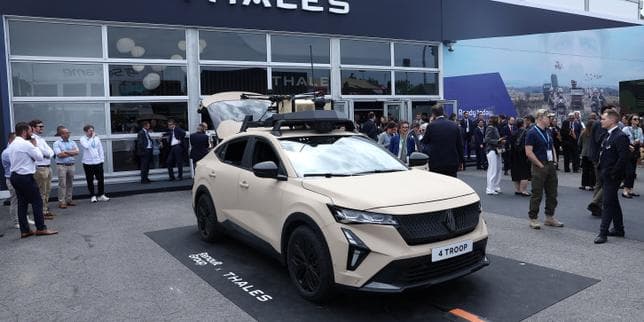 Thales et Renault s’associent pour produire un drone militaire nommé « Toutatis »