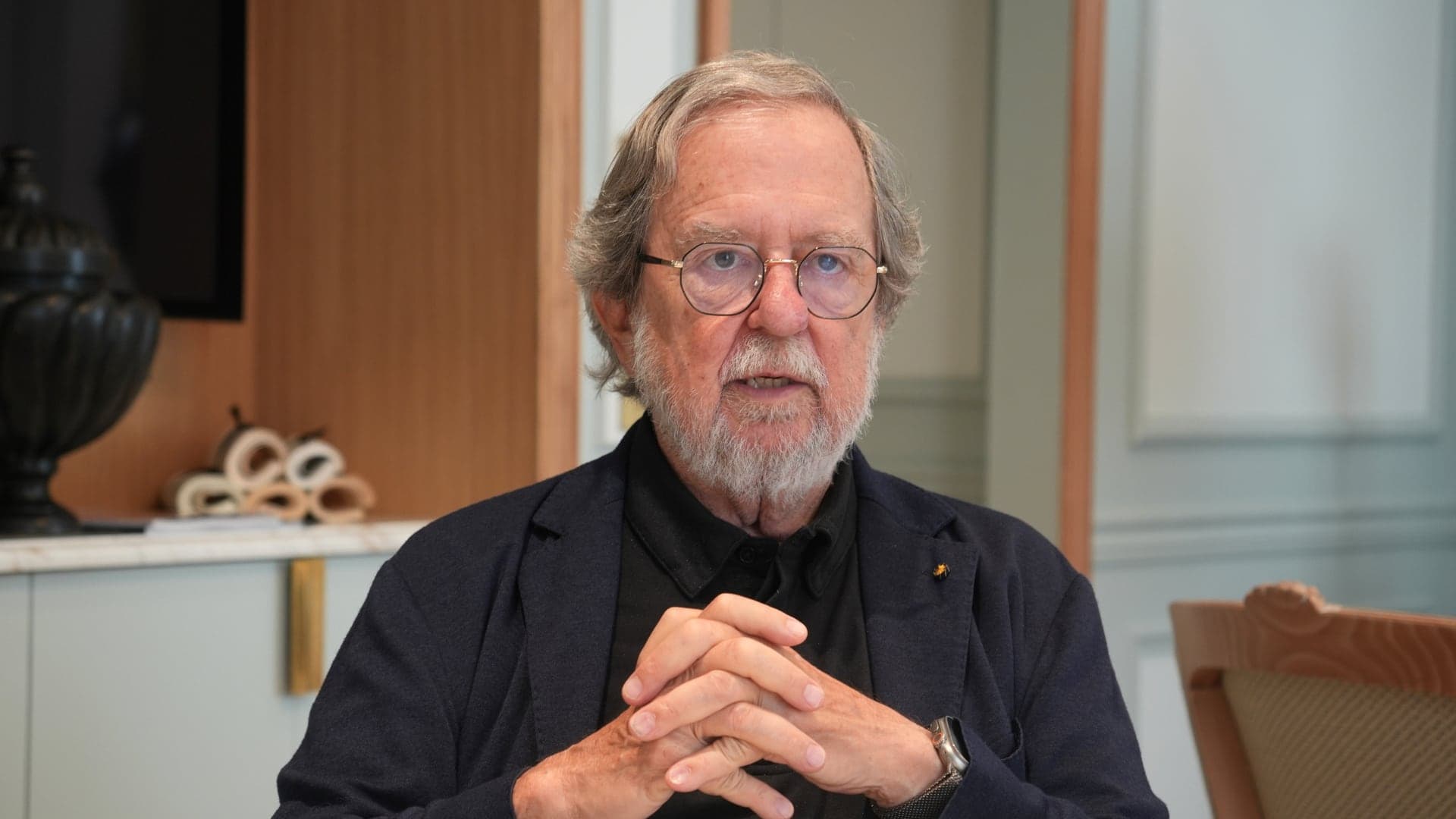 Jim Allison, Prix Nobel : "Contre le cancer, nous repousserons encore la frontière de la guérison"