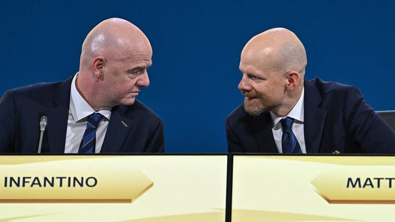 "Vente de la Coupe du monde": "Nous nous excusons sincèrement pour ces erreurs", la lettre d'Infantino et de Grafström en plein scandale