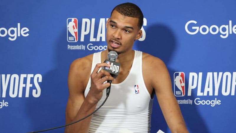 NBA: "Il y a un esprit de revanche": "hanté" par la défaite en Finales, Wembanyama annonce la couleur pour la saison des Spurs