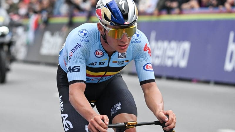 Championnats du monde de cyclisme: "La France a peut-être épuisé Seixas", Evenepoel sceptique sur la tactique des Bleus
