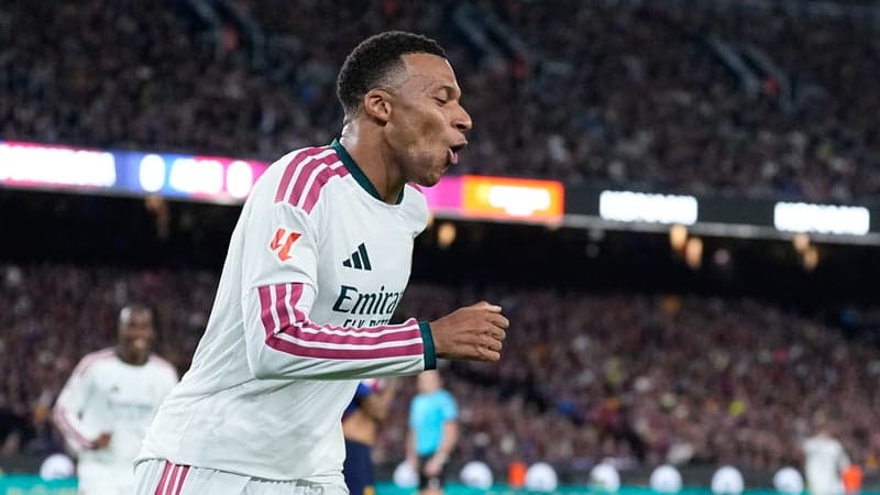 100 buts avec le Real Madrid? "Ce n'est juste qu'un détail" pour Mbappé qui met en avant son équipe